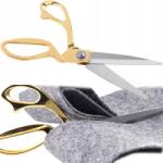  Nagy Titán Szabó Olló Erős Éles Olló Textíliák Anyagok (10'' szare)