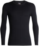 Icebreaker Mens 200 Oasis LS Crewe férfi póló XL / fekete