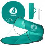 Captain Mike Összecsukható Strandi Sátor Pop Up Paraván 2 m türkiz Captain Mike (310005400)