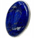 Arande Lapis Lazuli Gyönyörű Ezüst Gyűrű R10-26 Tanúsítvánnyal Egyedi (702726)