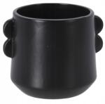 Koopman Virágtartó Kerámia Fedél Kerek 11, 5x11CM (8720573558624)