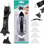BNTrade Spatulák Kaparó Applikátor 3AZ1BEN Szilikon Fugák Ragasztó És Varratok Eltávolításához (SZPACHELKA)