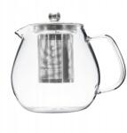 Hanipol Teás Kanna Üvegből, Szűrővel, 0, 8L (5907580062969)