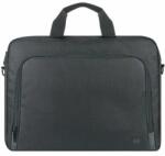 MOBILIS TheOne Basic Briefcase Toploading 16-17" fekete 003074 (003074)