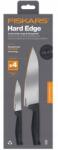 Fiskars Hard Edge 2 késes szakácskés szett 200 mm és hámozó 110 (1051778)
