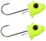 Mikado Jigfej Mikado Jaws Vertical Fluo 5/0 45g 2db (OMGJV-45-5/0-F)