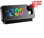 TOO DCP-555-B-RGB RGB projektoros ébresztőóra fekete (TOO DCP-555-B-RGB)