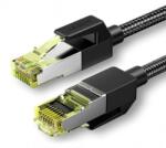 UGREEN Cablu Retea UGREEN NW150, UTP, Cat7, 3m, Negru - evomag