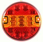 TT Technology Hátsó Lámpa Led Hamburger 12V 24V Teherautó Utánfutó Ce