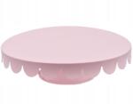 Brunbeste Sütemény tortatál 28cm Brunbeste BB-2727 rózsaszín (BB 2727 2728)