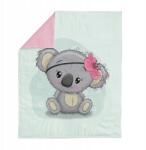 Mcolors Pamut panel XL: Koala virággal (1094)