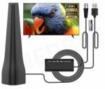  Antenna Földfelszíni Tv-hez DVB-T2 Aktív Kombó +usb Erősítő +kábel 5 Méter (699302049499)
