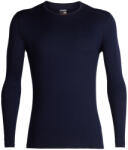 Icebreaker Mens 200 Oasis LS Crewe férfi póló XXL / sötétkék