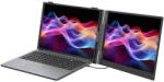 Blackview 15, 3" portable dual monitor SCM8 (SCM8/BV) - compzone