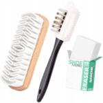 Sulpo Szarvasbőr és nubuk tisztító kefe szett radír