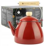 Silesia Emalia Lucian zománcozott vízforraló 2L piros Indukciós Gáz (5905155026668)