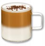 Wilmax England Pohár teás- és kávéscsésze hőálló üveg füllel Wilmax 250 ml