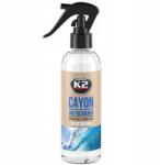 K2 Professzionális autós légfrissítő Cayon Blue Ocean 250ml