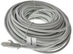 Lanberg Cablu ecranat FTP, Lanberg 42789, cat. 5e, mufat 2xRJ45, lungime 30m, AWG 26, 100 MHz, de legatura retea, ethernet, Gri (PCF5-10CC-3000-S)