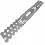 Budmat Es 125X60mm Lapos Akasztó CD60 profilokhoz, tartó, csatlakozó 1db Budmat (28WPWP12500)