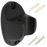  Fürdőfej Tartó Fekete Matt (UCHWYT DO SLUCHAWKI PRYSZNICOWEJ CZARNY MAT)