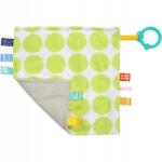 Bright Starts Rágóka Bright Starts szövet zöld (BS 12304)