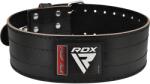 RDX RD1 Powerlifting Leather Gym Belt BLACK (S) - RDX
