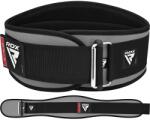 RDX X3 6 INCH Weightlifting Neoprene Gym Belt GRAY (S) - RDX