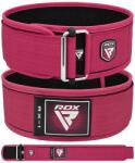 RDX RX1 4inch Weight Lifting Belt For Women PINK (M) - RDX
