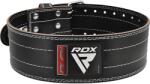 RDX RD1 Powerlifting Leather Gym Belt WHITE (S) - RDX