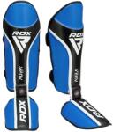 RDX Shin Instep Aura Plus T-17 Blue Black (xl) - Rdx