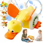 Bedee Interaktív Kacsa Színes Led Fényekkel És Dinamikus Zenével (INTERAKTYWNA KACZKA )