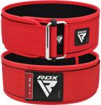 RDX RX1 4inch Weight Lifting Belt For Women RED (S) - RDX