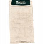  100% pamutból készült Ristic cappuccino fürdőszobaszőnyeg szett, 2 db (MIA_RUSTIC_CAPPUCINO)