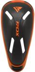 RDX CX Polygel Groin Cup Protector GRAY/ORANGE (Standard Size) - RDX