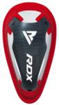 RDX 1N Gel Groin Protection Cup WHITE/RED (Standard Size) - RDX