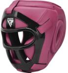 RDX T1 HeadGuard with Removable Face Cage PINK (M) - RDX