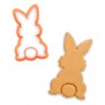  Húsvéti Süteménykiszúró Forma Premium Nyuszi, Farok, Húsvét (Foremki Wykrawacze ciastek Wielkanocne)