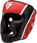 RDX Head Guard Aura Plus T-17 Red Black (s) - Rdx