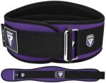 RDX X3 6 INCH Weightlifting Neoprene Gym Belt for Women PURPLE (S) - RDX