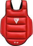 RDX T2 Karate Chest Guard RED/BLUE (S/M) - RDX