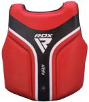 RDX CHEST GUARD AURA PLUS T-17 RED BLACK (Standard Size) - RDX