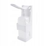 WENKO Falra szerelhető könyökszappan adagoló Wenko 1000 ml fehér (4008069014415)