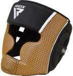 RDX Head Guard Aura Plus T-17 Black Golden (m) - Rdx