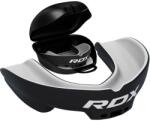 RDX 3w Mouth Guard WHITE/BLACK (Standard Size) - RDX