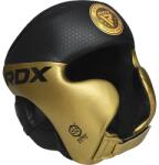 RDX L1 Mark Pro Cheek Boxing Training Head Guard GOLDEN (S) - RDX