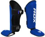 RDX T1 Black Shin Instep Guards BLUE/WHITE (L) - RDX