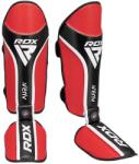 RDX Shin Instep Aura Plus T-17 Red Black (xl) - Rdx