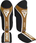 RDX Shin Instep Aura Plus T-17 Black Golden (xl) - Rdx