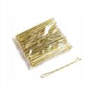 ManyBeauty Hajcsat két golyóval 50 db [arany Színű]